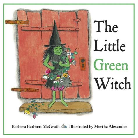 The Little Green Witch and the Enchanted Forest